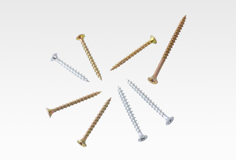 DRYWALL SCREWS-SELF-TAPPING SCREWS-COARSE TEETH