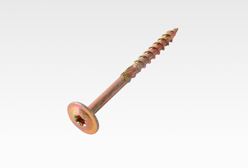 WOOD CONSTRUCTION SCRREWS-SELF-TAPPING SCREWS