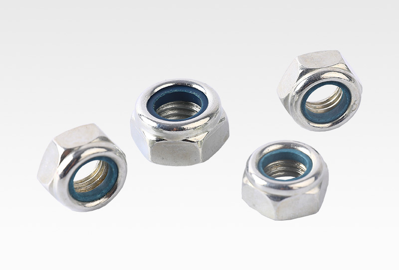 DIN985 NYLON INSERT LOCK NUTS