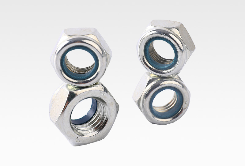 DIN985 NYLON INSERT LOCK NUTS