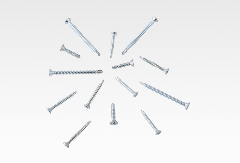 PHILL FLAT HEAD- SELF-DRILLING SCREWS