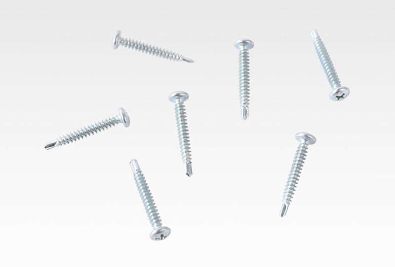 PHILL PAN HEAD-SELF-DRILLING SCREWS