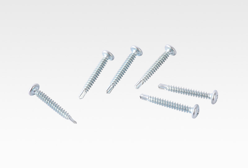 PHILL PAN HEAD-SELF-DRILLING SCREWS