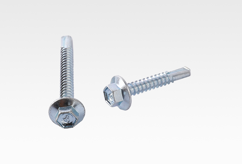 ROOFING SCREW-SELF-DRILLING SCREWS-HEX FLANGE HEAD