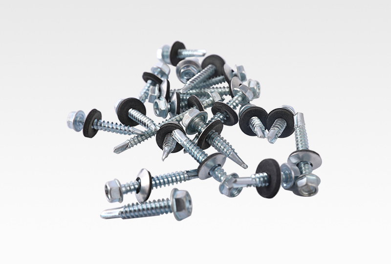 ROOFING SCREW-SELF-DRILLING SCREWS-HEX WASHER HEAD